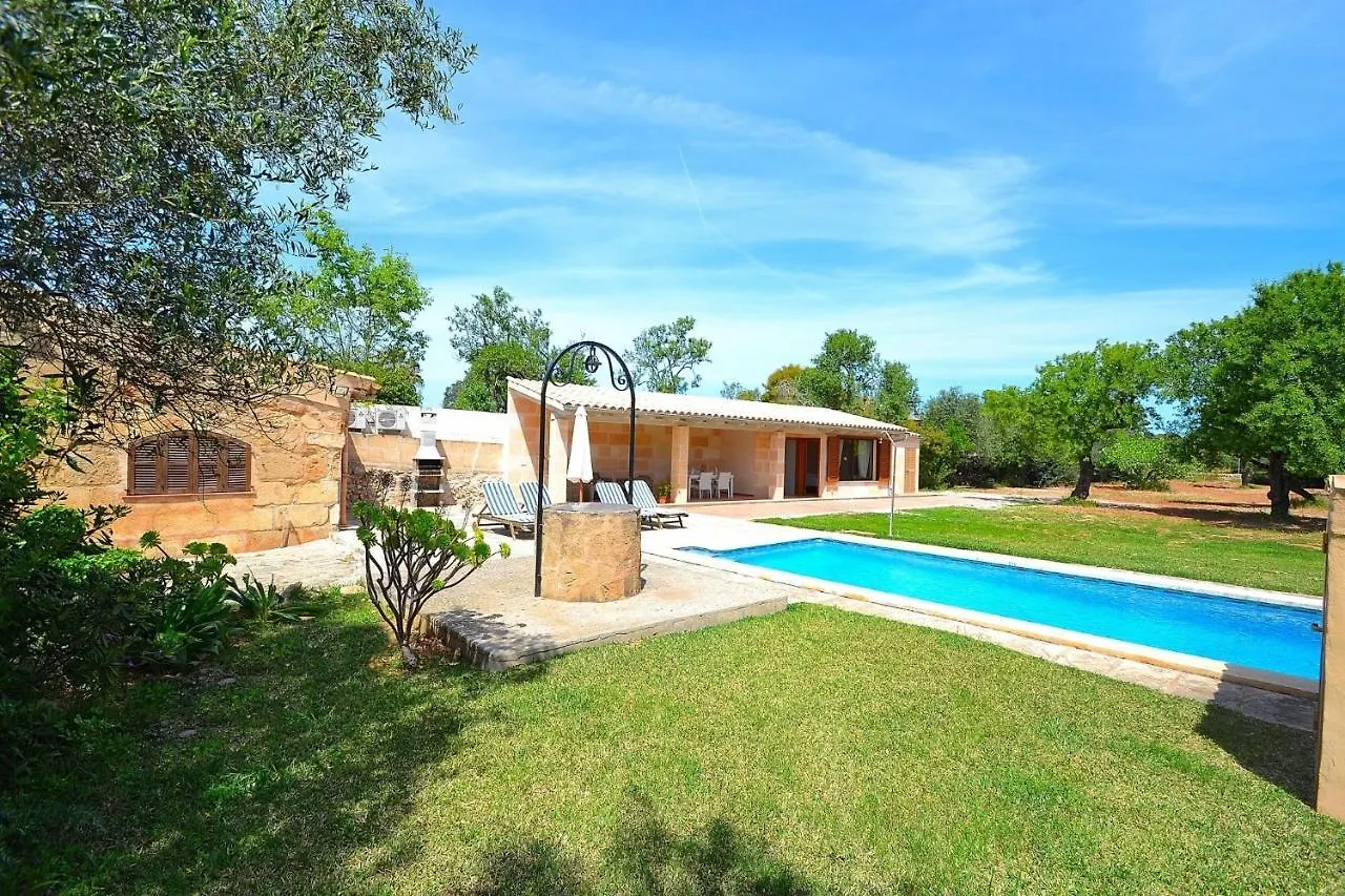 Holiday home 138 Finca Els Olivers Et1083 By Mallorca Charme Alcudia