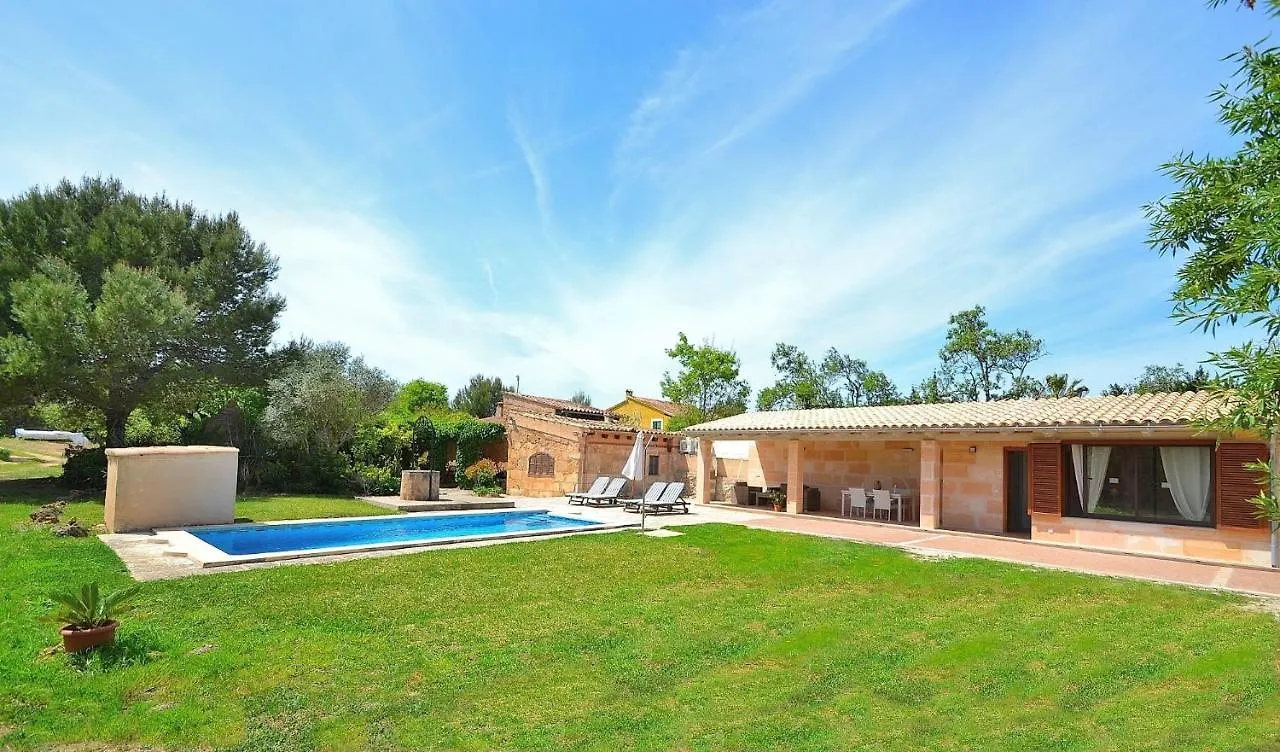 Holiday home 138 Finca Els Olivers Et1083 By Mallorca Charme Alcudia  Spain